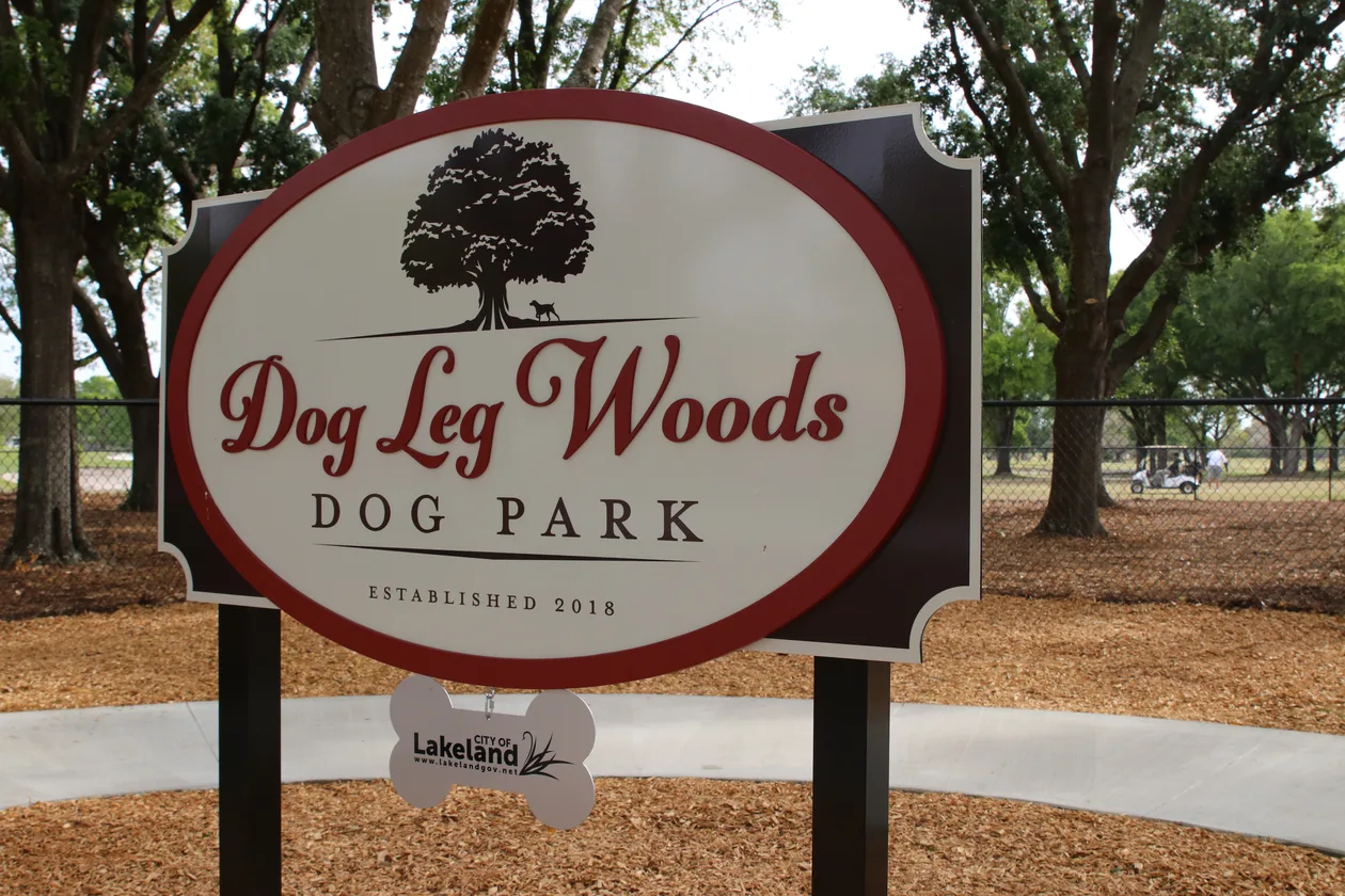Dog Leg Woods Dog Park in Lakeland, FL