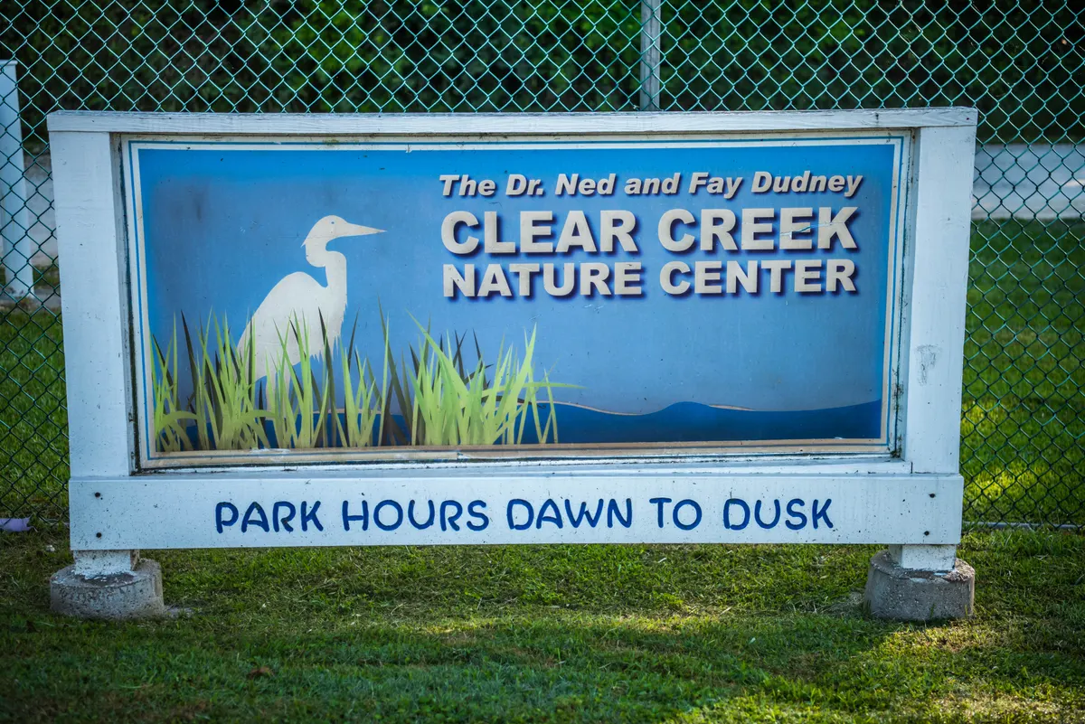 Dr. Dudney Nature Center trail and wetlands — League City, TX