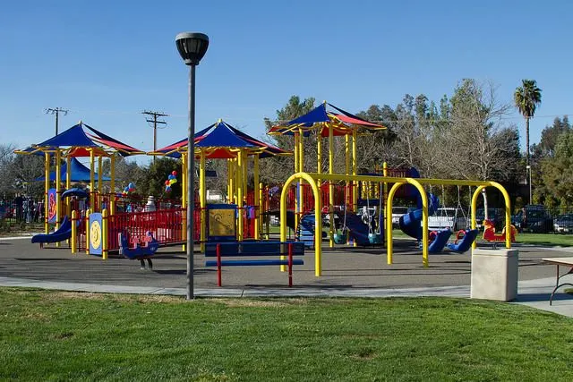 All-abilities sensor-activated playground at Eagle Soar — Temecula, CA