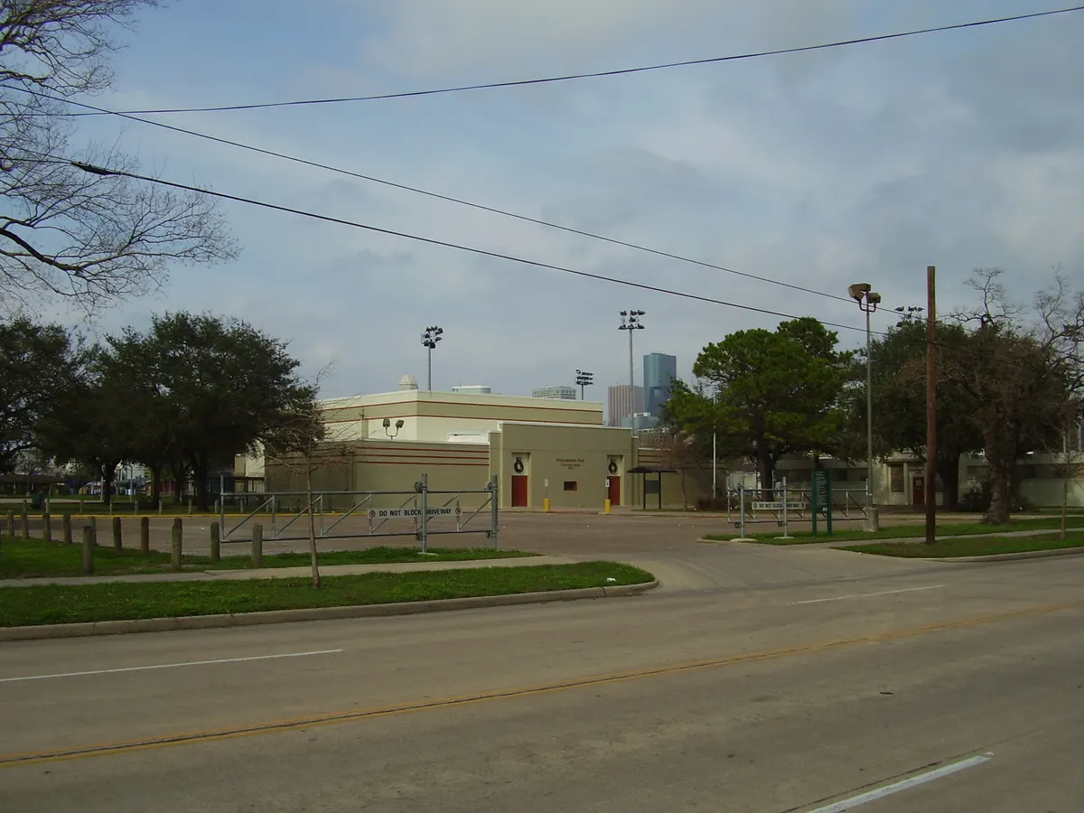 Renovated playground at Emancipation Park — Houston, TX