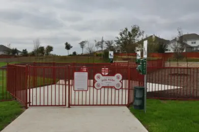 Falcon Point Bark Park — Pflugerville, TX