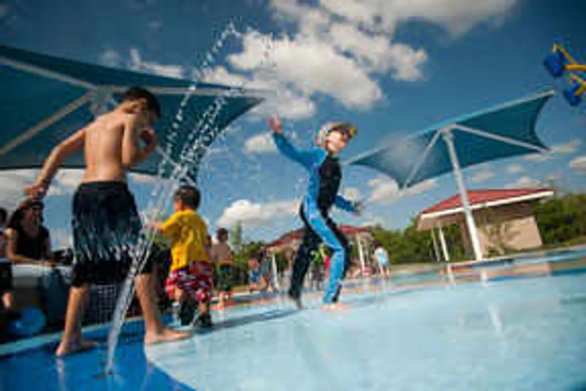 Falcon Pointe Splash Park — Pflugerville, TX