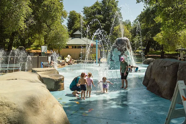 Fantasy Fountain Splash Park — Redding, CA