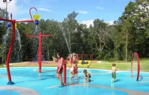 Faulkner Park Sprayground — Tyler, TX