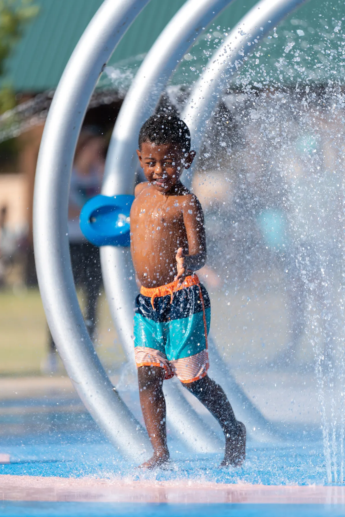 Ferguson Park Splash Pad — Temple, TX