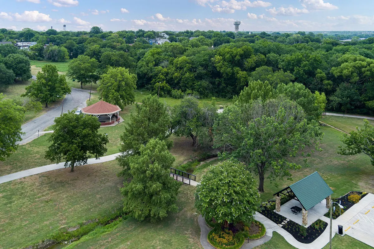 Finch Park Splash Pad — McKinney, TX