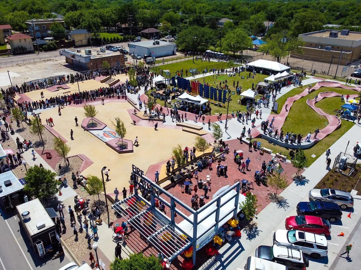Fire Station Skate Plaza — Fort Worth, TX