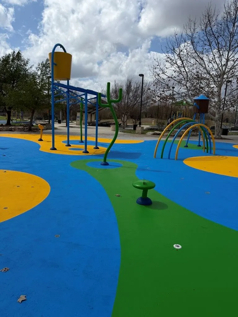 Fischer Park Splash Pad — New Braunfels, TX