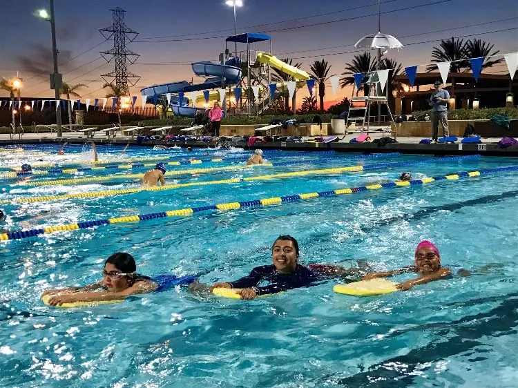 Fontana Park Aquatic Center — Fontana, CA