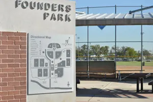 Founders Park Pirate's Cove playground — Wylie, TX