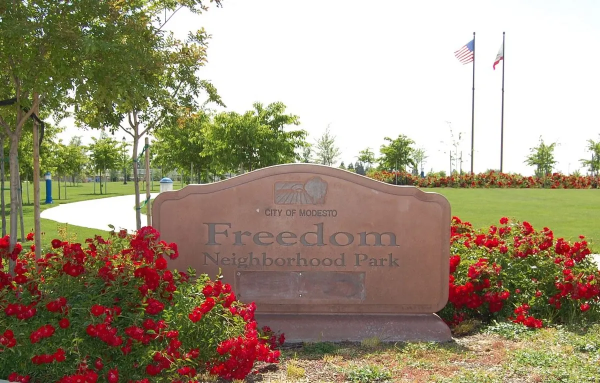 Freedom Park Splash Pad — Modesto, CA