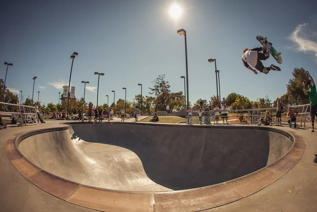 Fremont Skate Park — Fremont, CA