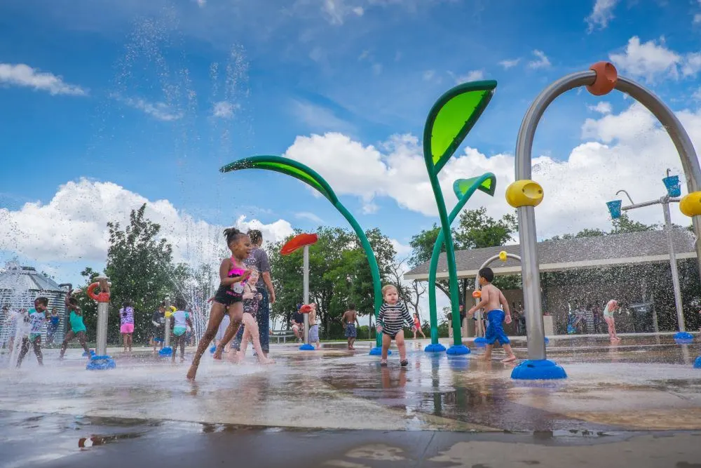 Hope Park all-abilities playground at Frisco Commons Park — Frisco, TX