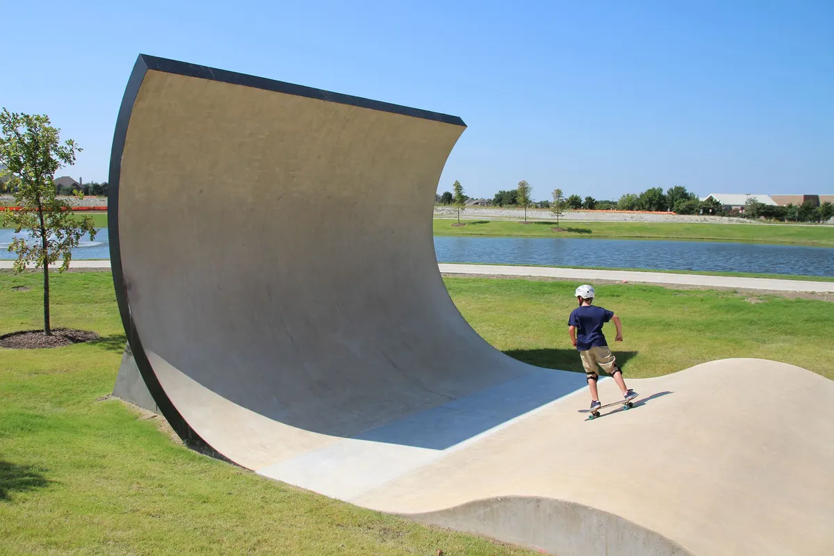 Frisco Skate Park — Frisco, TX