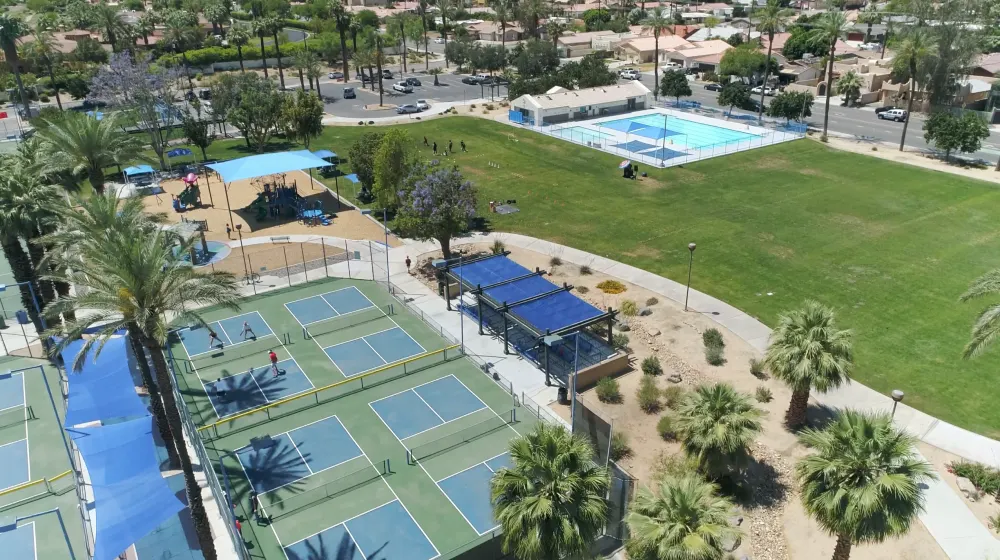 Fritz Burns Park — La Quinta, CA