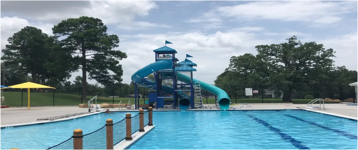 Fun Forest Pool & Splash Pad — Tyler, TX