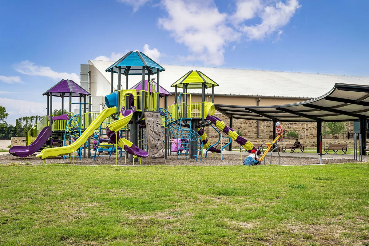 Gabe Nesbitt Community Park playground — McKinney, TX