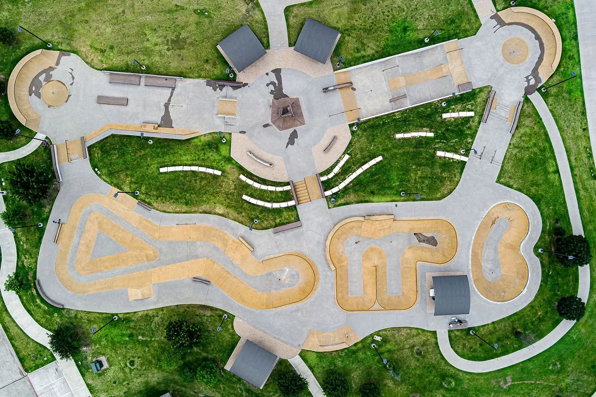 Gabe Nesbitt Community Park Skatepark — McKinney, TX