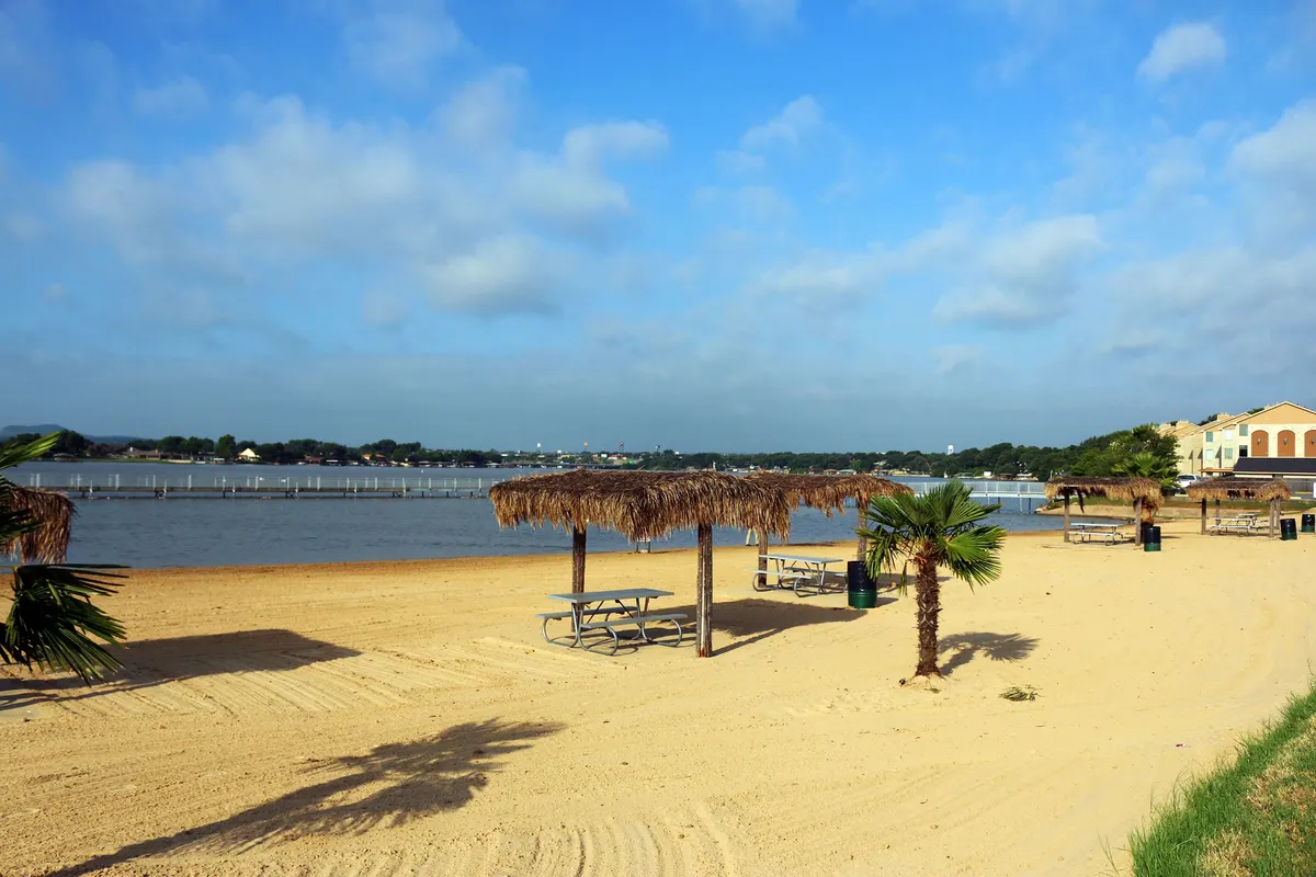 Granbury City Beach Splash Park — Granbury, TX