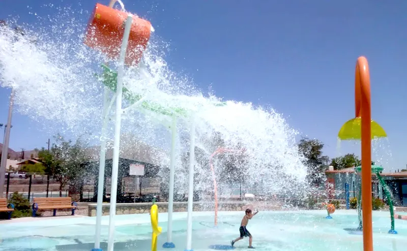 Grandview Spray Park — El Paso, TX