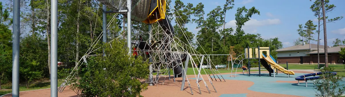 Playground at Grant Park — Cypress, TX