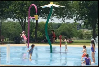 Harry Myers Park Splash Pad — Rockwall, TX