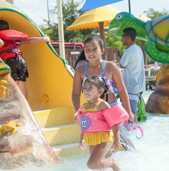 Hawaiian Falls Mansfield water park — Mansfield, TX