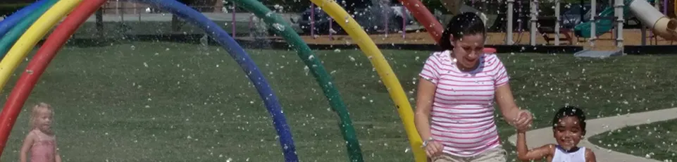 Hawn Spray Ground at Hawn Park — Sherman, TX