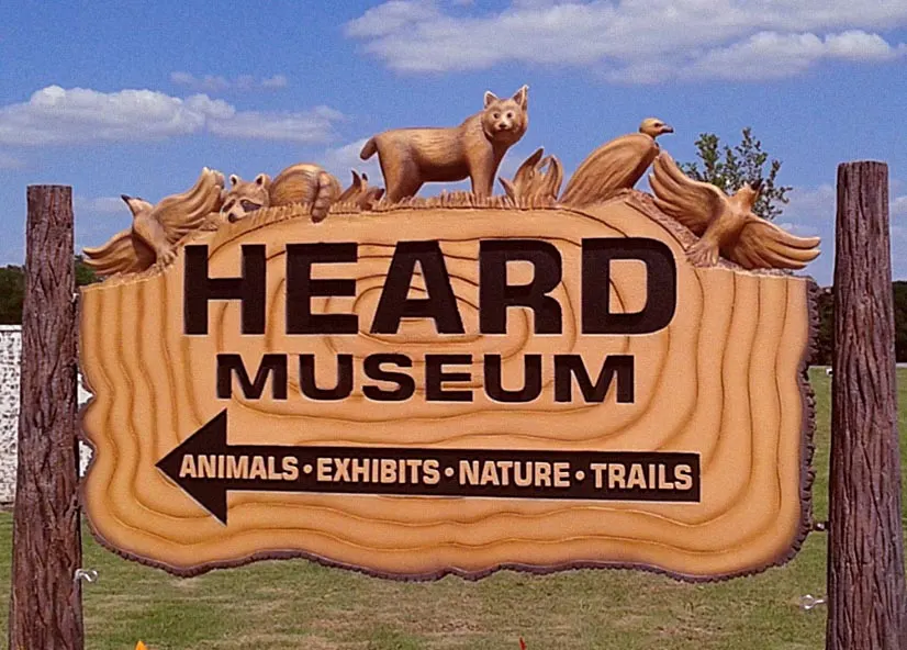 Heard Natural Science Museum & Wildlife Sanctuary — McKinney, TX