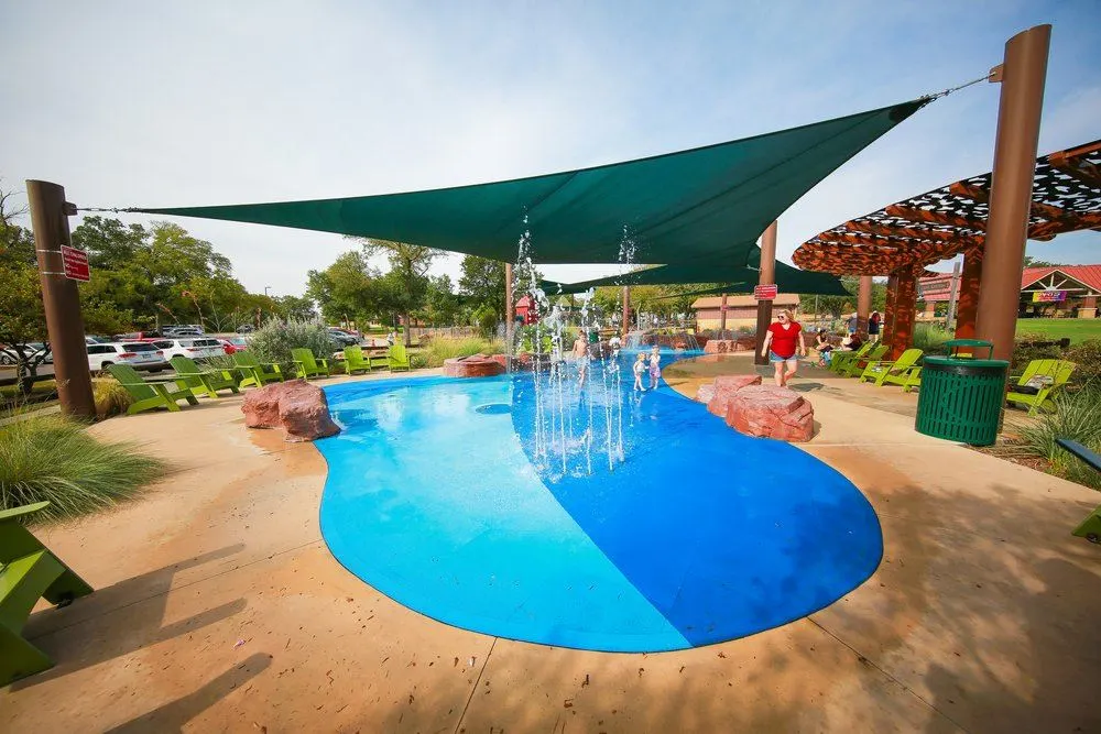 Heritage Springs Splash Pad — Flower Mound, TX