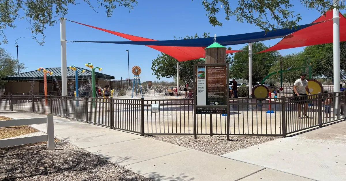 Playground at Gladden Farms Community Park — Marana, AZ
