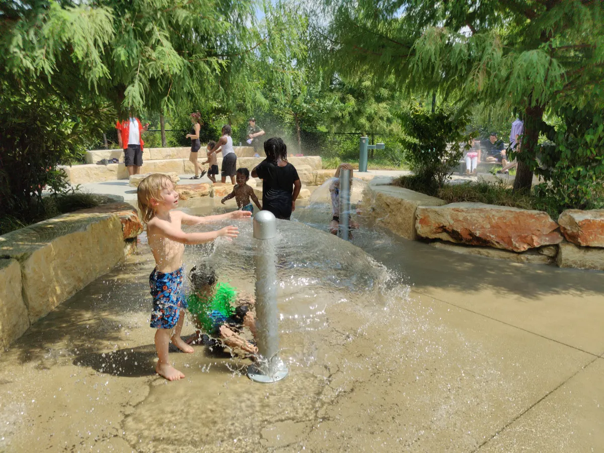 Hermann Park — Splash Cove — Houston, TX