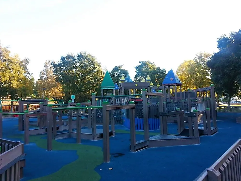Hillcrest Community Park Matteo's Dream all-abilities playground — Concord, CA