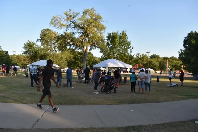 Lions Club ADA playground at Hillsboro City Park — Hillsboro, TX