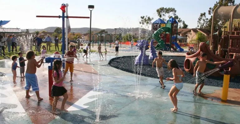 Hilton Head County Park Splash Pad — El Cajon, CA