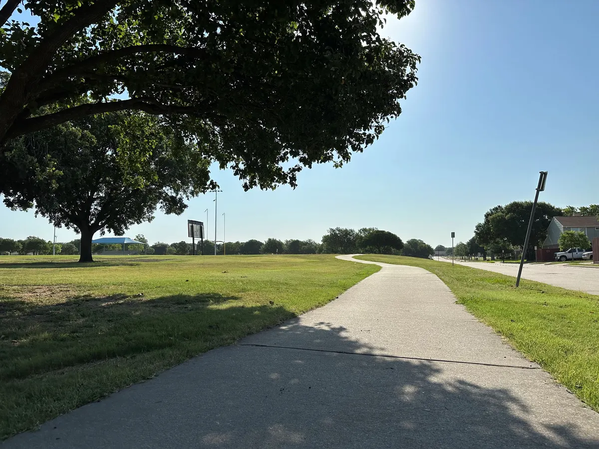 Holford Park community recreation center and fields — Garland, TX