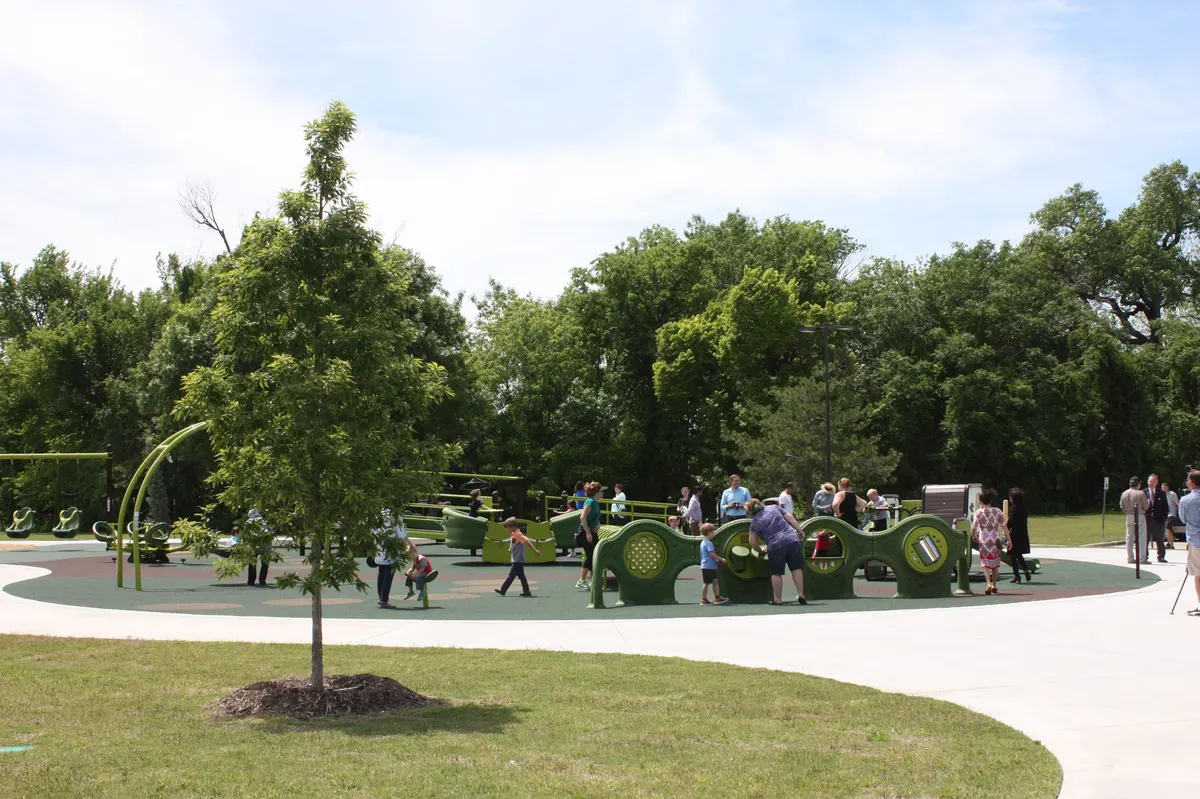 Jack Carter Park — Plano, TX