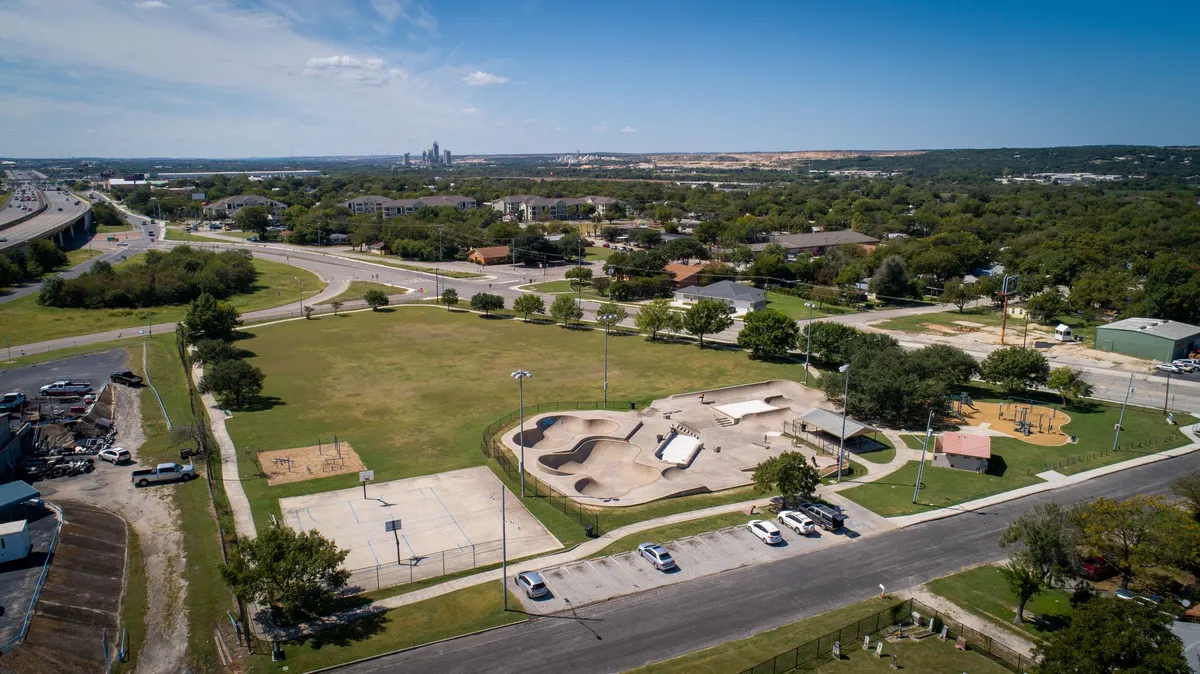 JAWS Skatepark — New Braunfels, TX