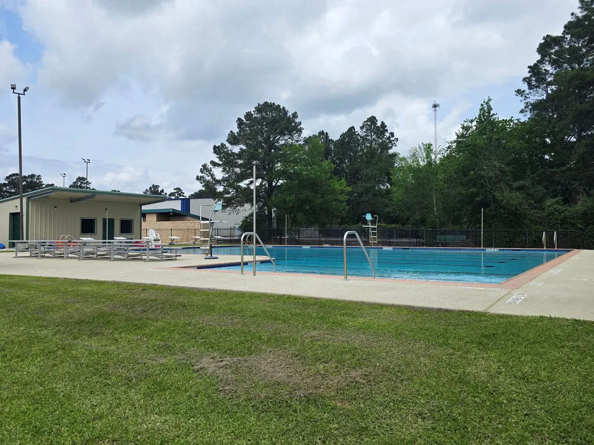 Playground at Jerry Matheson Park — Tomball, TX