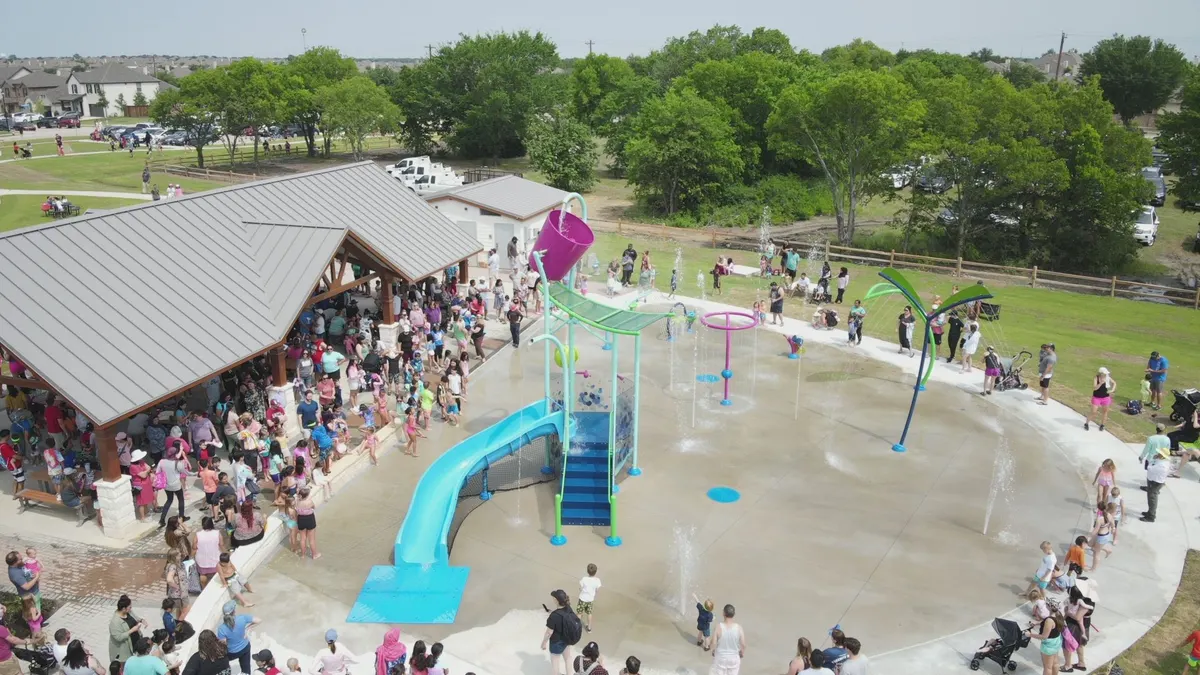 JK Sachse Park Splash Pad — Sachse, TX