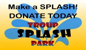 Joe Layne Family Splash Pad — Troup, TX