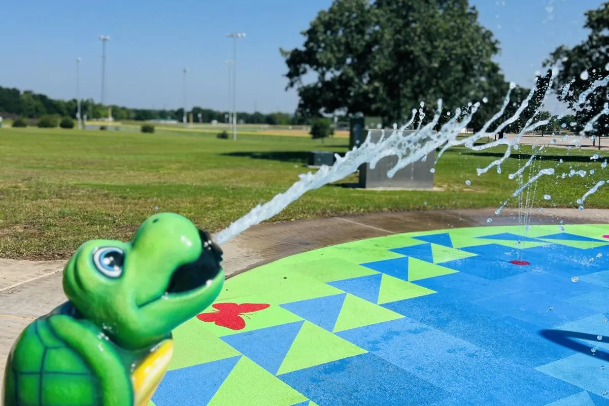 Joshua City Park splash pad — Joshua, TX