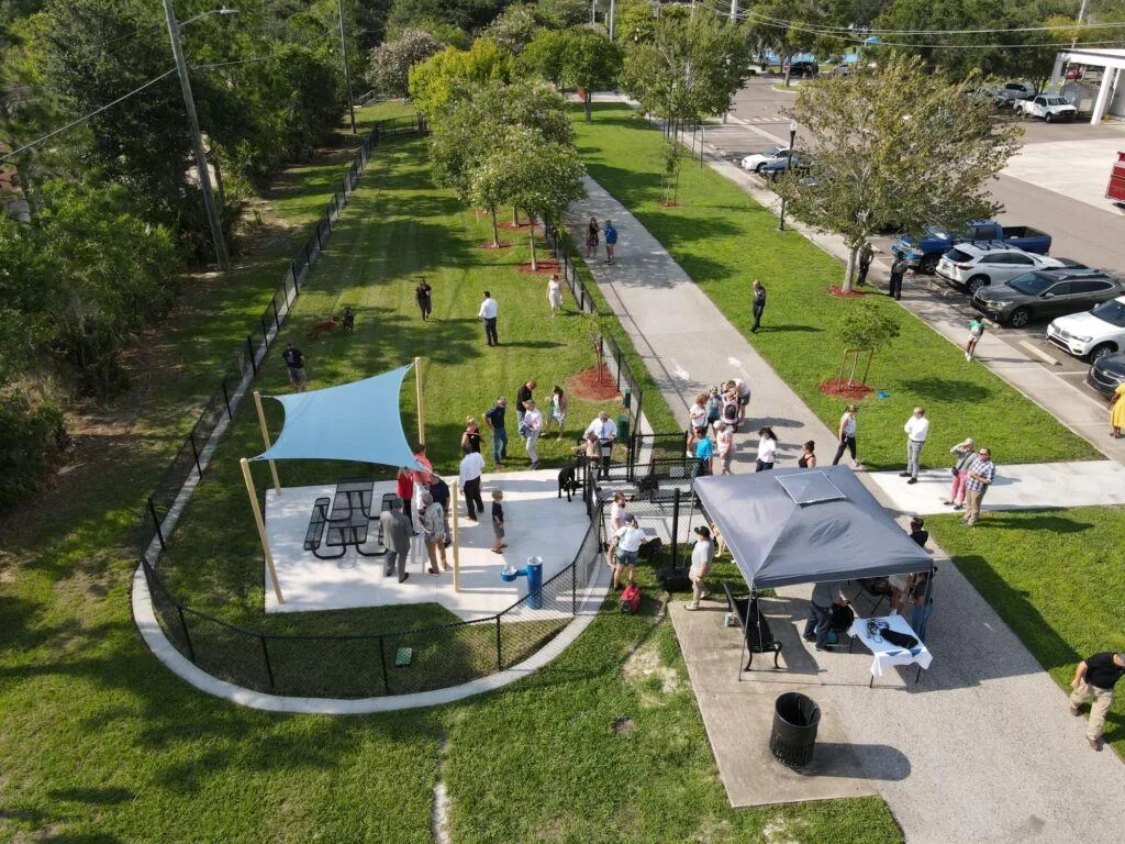 K9 Courtyard Dog Park in Winter Haven, FL