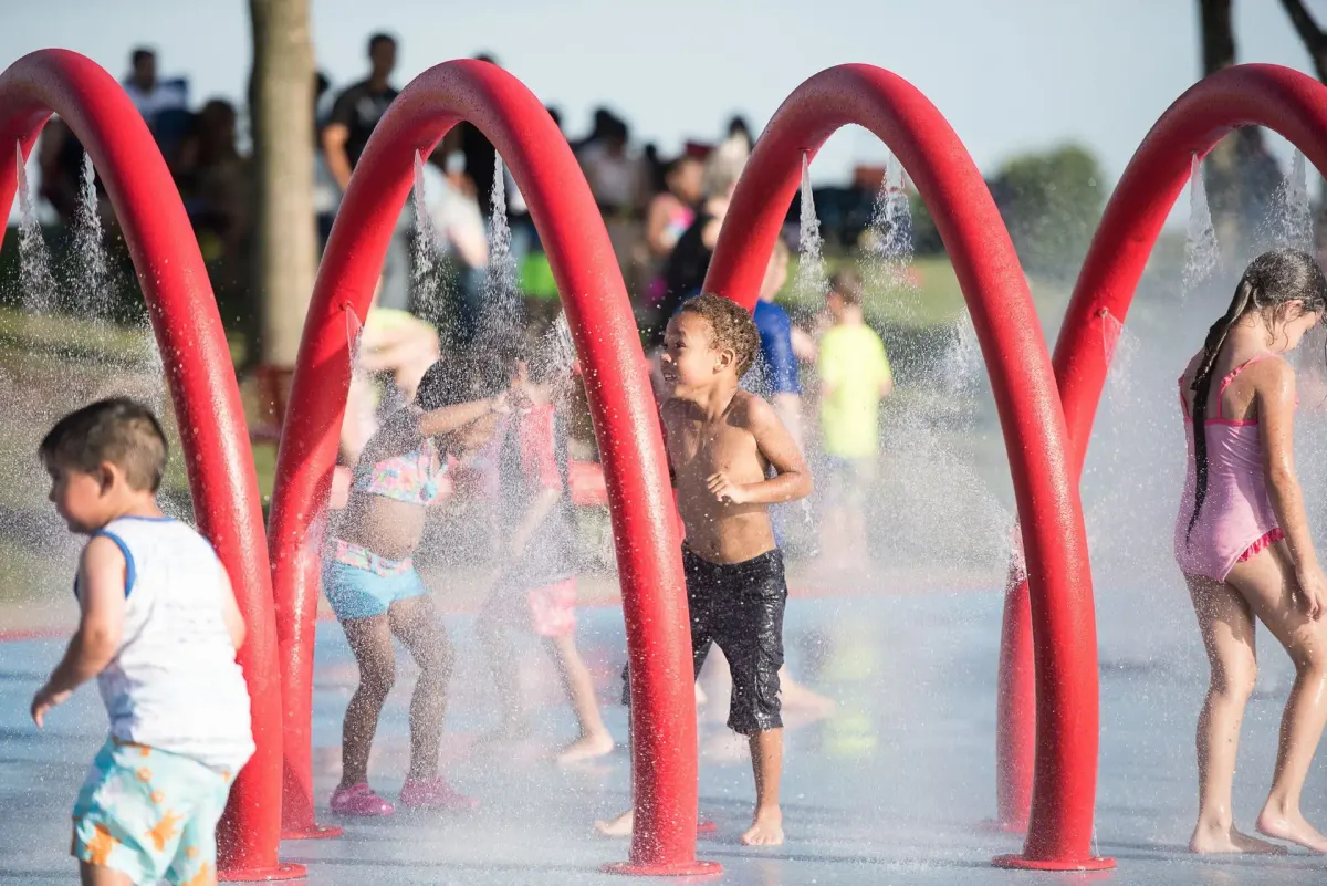 KidMania Sprayground — Allen, TX
