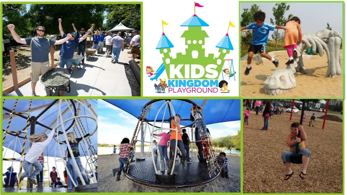 Kids Kingdom all-abilities playground — Rowlett, TX