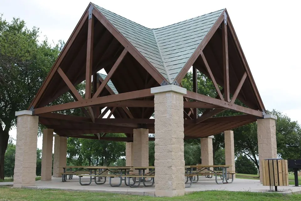 Playground at KidsQuest Park — Mesquite, TX