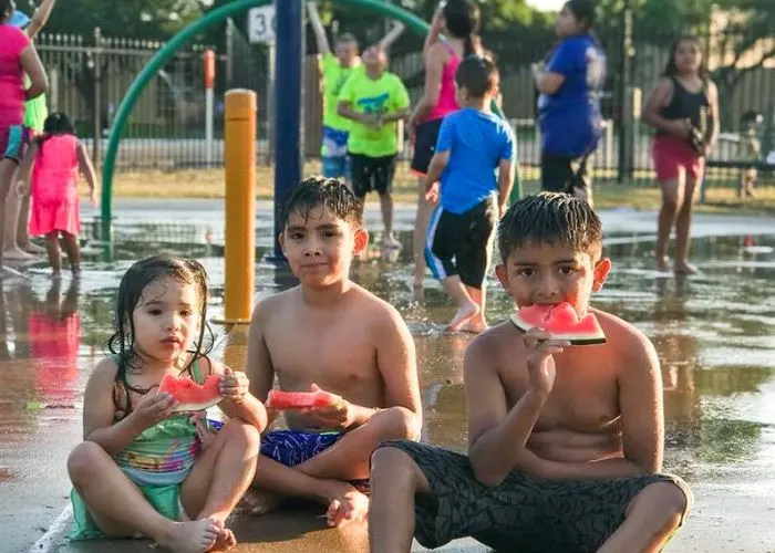 Kiwanis Park Splash Pad — Athens, TX