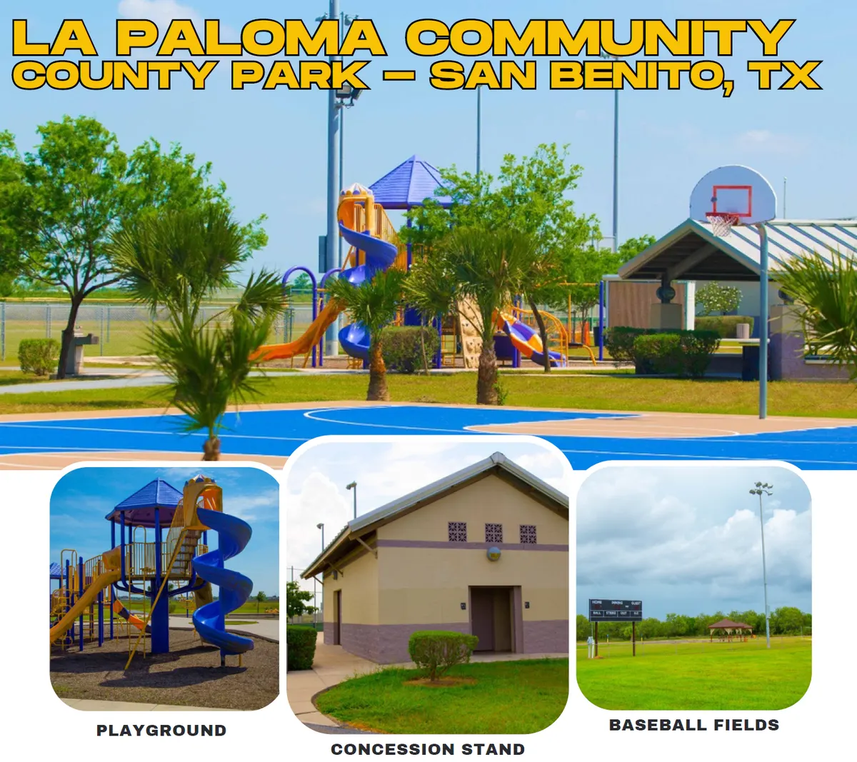 La Paloma Park Splash Pad — San Benito, TX