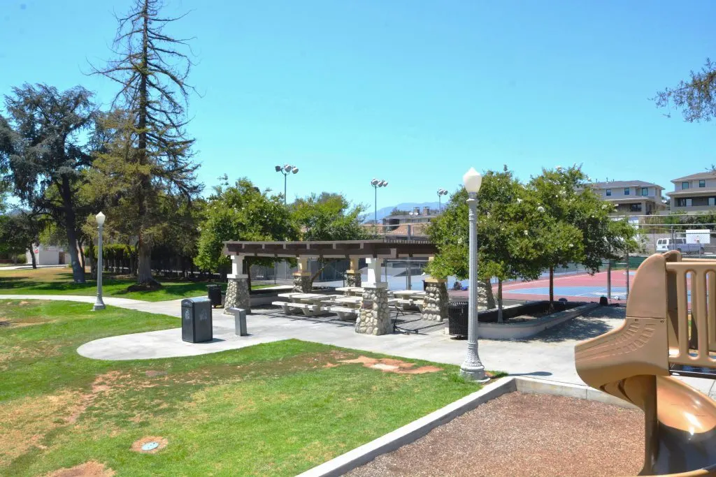La Pintoresca Park Splash Pad — ca-alhambra, CA