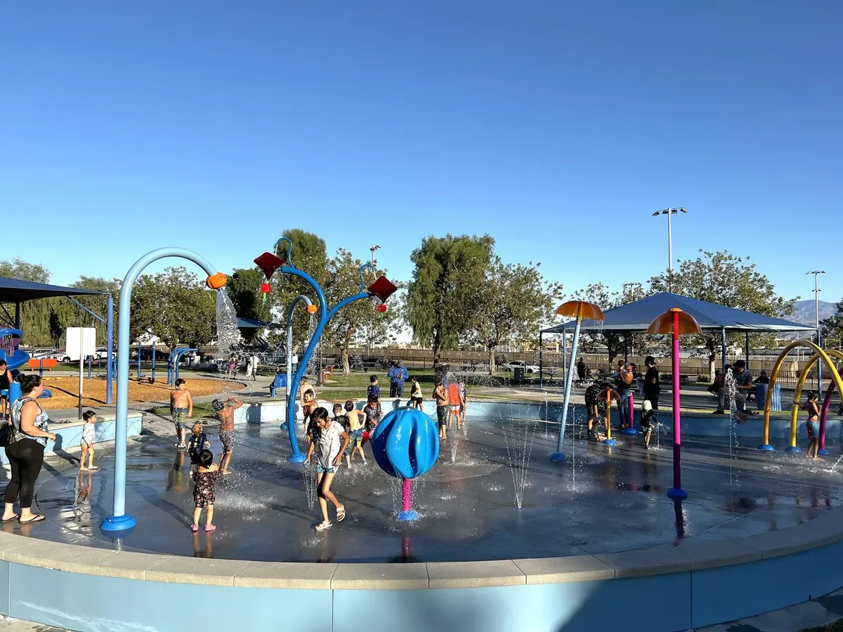 La Quinta Park Splash Pad — Indio, CA